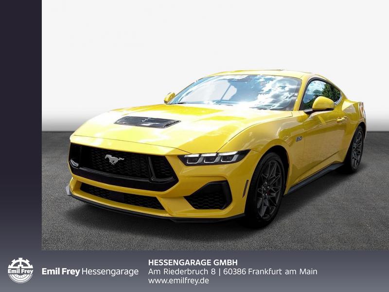 FORD  Mustang Fastback 5.0 Ti-VCT V8 GT 328 kW, 2-türig,