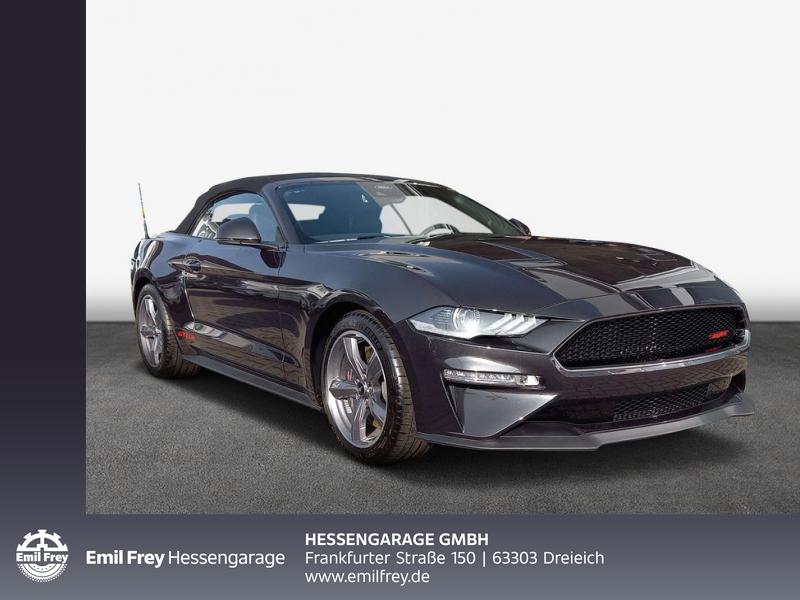 FORD  Mustang Convertible 5.0 Ti-VCT V8 Aut. GT 330 kW, 2-türig,