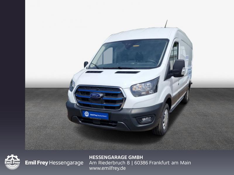 FORD  e-Transit 350 L3H2 Lkw HA Trend 135 kW, 4-türig (Elektrischer Strom), Frozen White