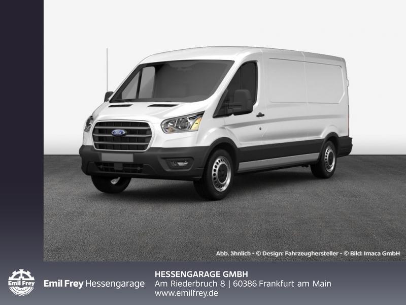 FORD  Transit 350 L3H2 Lkw VA Trend 125 kW, 4-türig (Diesel), Frozen White