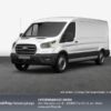 FORD  Transit 350 L3H2 Lkw VA Trend 96 kW, 4-türig (Diesel), Frozen White