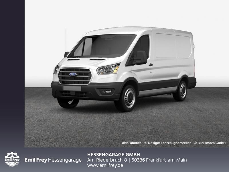 FORD  Transit 350 L2H2 Lkw VA Trend 125 kW, 4-türig (Diesel), Frozen White